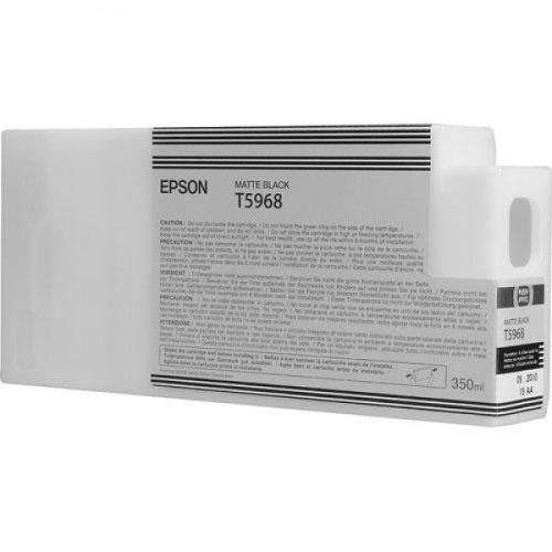 Epson T5968 Patron Matt Black (eredeti)