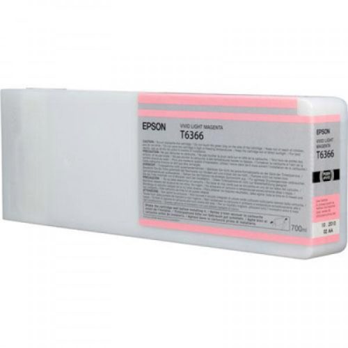 Epson T6366 Patron Light Magenta (eredeti)