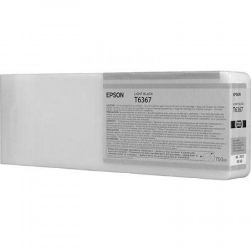 Epson T6367 Patron Light Black (eredeti)