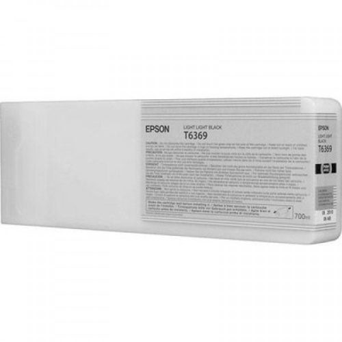 Epson T6369 Patron Light Light Black (eredeti)