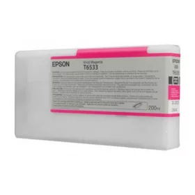Epson T6533 Tintapatron Magenta 200ml