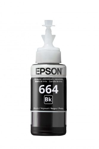 Epson T6641 Tinta Black 70ml No.664