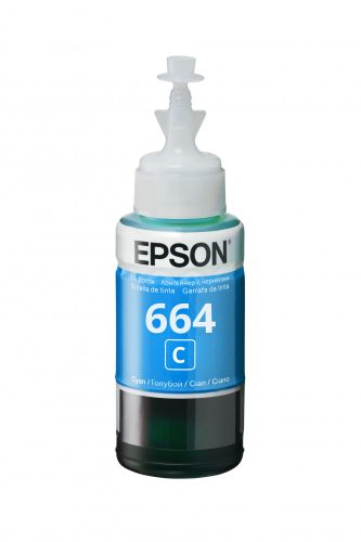 Epson T6642 Tinta Cyan 70ml No.664