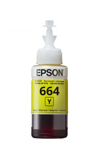 Epson T6644 Tinta Yellow 70ml No.664