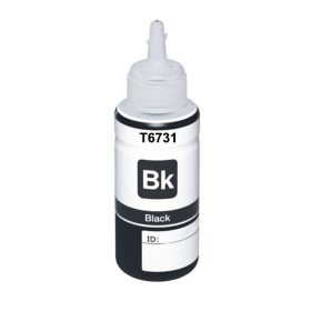 Epson T6731 Tinta Black 70ml  (For use)
