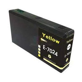 Epson T70244010 YELLOW utángyártott tintapatron