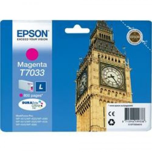 Epson T7033 Patron Magenta 0,8K (eredeti)