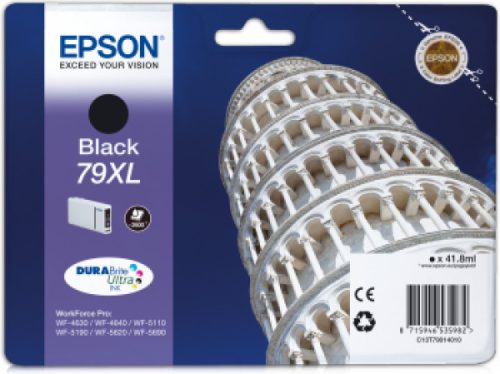 Epson T7901 Patron Black 2,6K /eredeti/