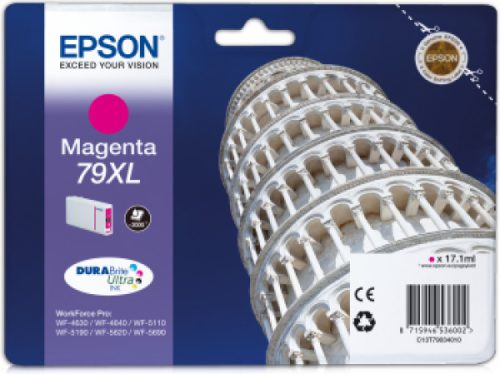 Epson T7903 Patron Magenta 2K /eredeti/