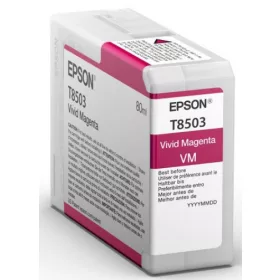 Epson T8503 Patron Magenta 80 ml /original/