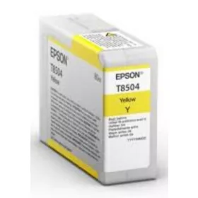 Epson T8504 Patron Yellow 80 ml /original/