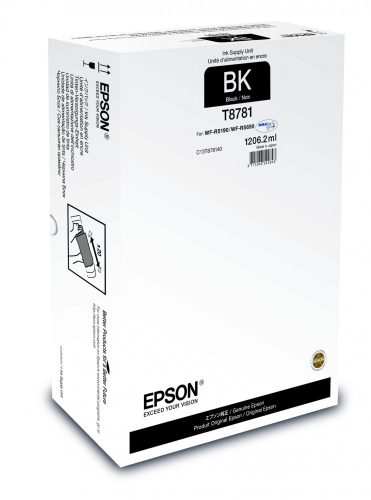 Epson T8781 Patron Bk 75k /orig/ *