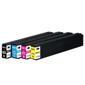 Epson T8874 Yellow utángyártott tintapatron