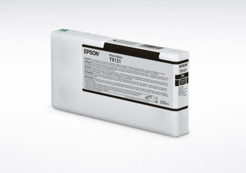 Epson T9131 Patron Photo Black 200ml (Eredeti)