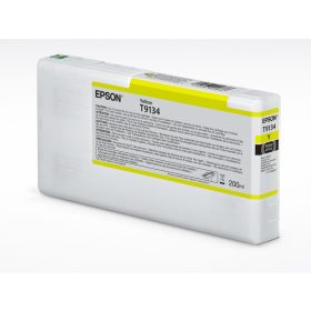 Epson T9134 Patron Yellow 200ml (Eredeti)