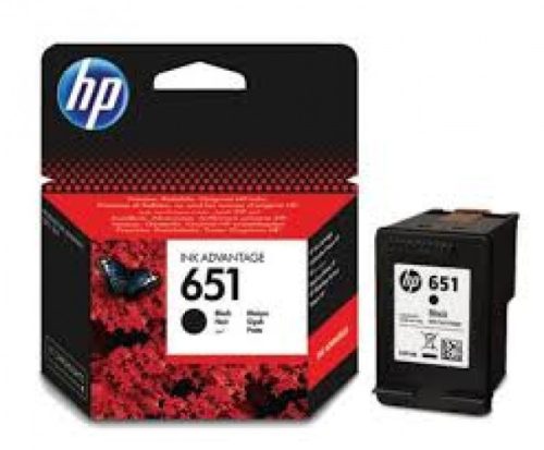 HP C2P10AE Tintapatron Black 600 oldal kapacitás No.651