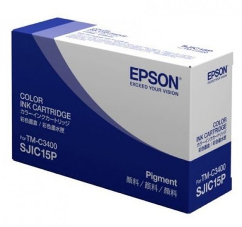 Epson TMC3400 Patron Color (Eredeti)*