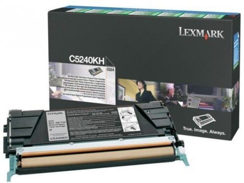 Lexmark C524/534 High Return Toner Black 8K (Eredeti) C5240KH