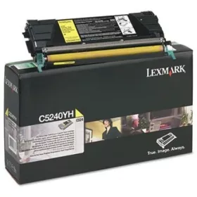   Lexmark C524/534 High Return Toner Yellow 5K (Eredeti) C5240YH