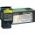 Lexmark C54x/X54x Return Toner Yellow 1K (Eredeti) C540A1YG