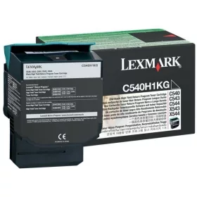   Lexmark C54x/X54x High Return Toner Black 2,5K (Eredeti) C540H1KG