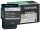 Lexmark C54x/X54x High Return Toner Black 2,5K (Eredeti) C540H1KG