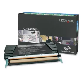 Lexmark C734/X734 toner Bk. 8K (Eredeti)C734A1KG