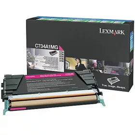 Lexmark C734/X734 toner Mag. 6K (Eredeti)C734A1MG