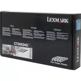 Lexmark C734X24G drum, 4db (Eredeti) C734/746