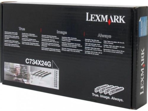 Lexmark C734X24G drum, 4db (Eredeti) C734/746