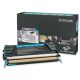 Lexmark C736,X736,738 toner cyan(Eredeti) C736H1CG