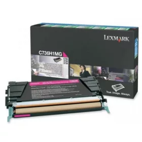 Lexmark C736,X736,738 toner magenta(Eredeti) C736H1MG