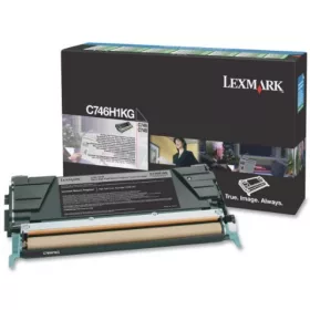 Lexmark C746,748 toner Bk. 12K (Eredeti) C746H1KG