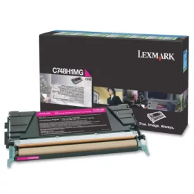 Lexmark C748H1MG toner Mag 10K (Eredeti) C746,748