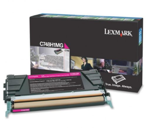 Lexmark C748H1MG toner Mag 10K (Eredeti) C746,748