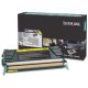 LexmarkC748H1YG toner Yellow 10K (Eredeti) C746,748