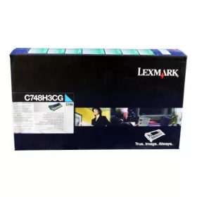 Lexmark C74x Cyan Toner High Corporate(Eredeti)C748H3CG