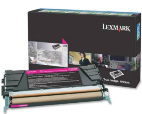 Lexmark C74x Magenta Toner High Corporate(Eredeti)C748H3MG