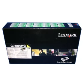 Lexmark C74x Yellow Toner High Corporate(Eredeti)C748H3YG