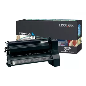   Lexmark C78x/X782 High Return Toner Cyan 10K (Eredeti) C780H1CG