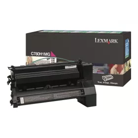   Lexmark C78x/X782 High Return Toner Magenta 10K (Eredeti) C780H1MG