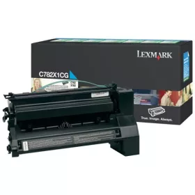   Lexmark C782/X782e Extra High Return Toner Cyan 15K (Eredeti) C782X1CG