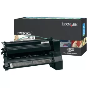   Lexmark C782/X782e Extra High Return Toner Black 15K (Eredeti) C782X1KG