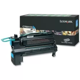 Lexmark C792,X792 toner Cyan 6K C792A1CG