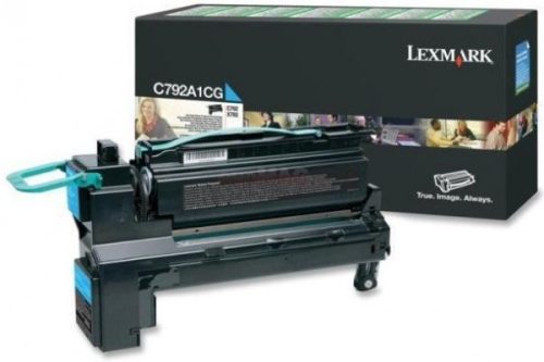 Lexmark C792,X792 toner Cyan 6K C792A1CG