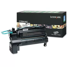 Lexmark C792,X792 toner Bk. 6K C792A1KG