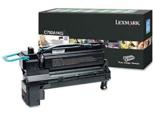 Lexmark C792,X792 toner Bk. 6K C792A1KG