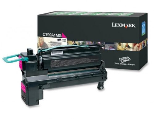 Lexmark C792,X792 toner Magenta 6K C792A1MG