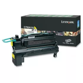 Lexmark C792,X792 toner Yellow 20K C792A1YG