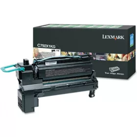 Lexmark C792 toner black 20K C792X1KG